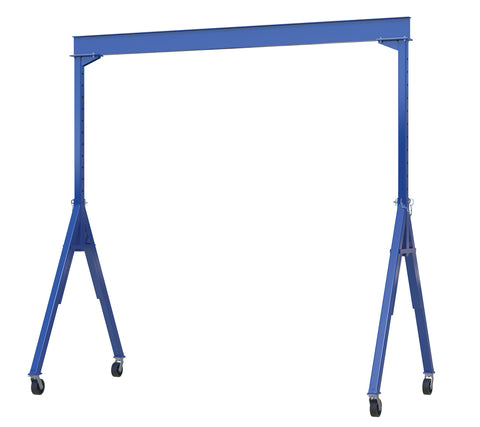 Vestil AHS-6-15-12 adjustable steel gantry crane - view 1
