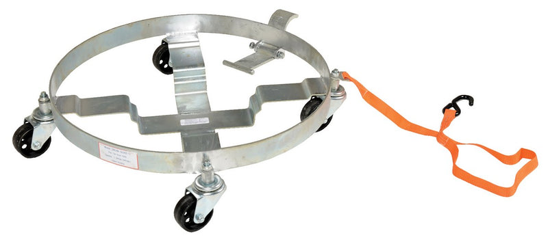 Vestil DRUM-QUAD-C-TLT tilting drum dolly - view 1
