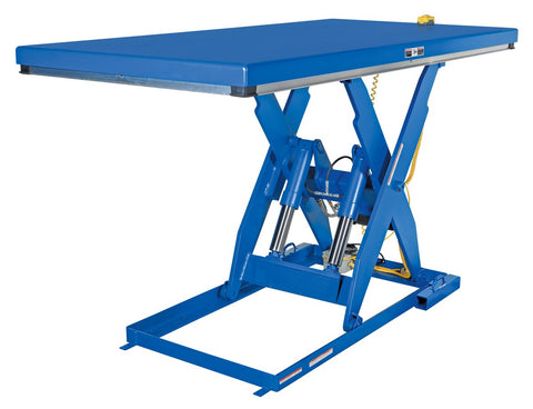 Vestil EHLT-4896-4-56 electric hydraulic scissor lift table - view 1