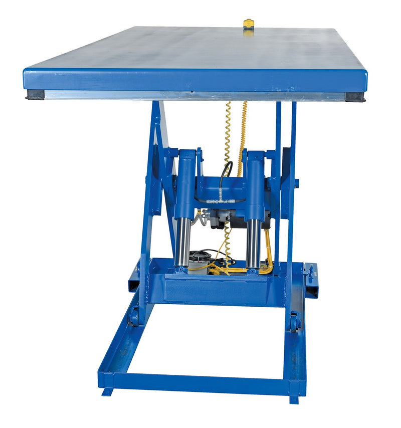 Vestil EHLT-4896-4-56 electric hydraulic scissor lift table - view 2