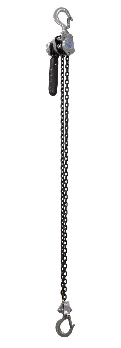 Vestil ELH-05-5 Steel Mighty Mini Lever Hoist 5 Ft. Chain Length 500 Lb. Capacity Silver - view 5