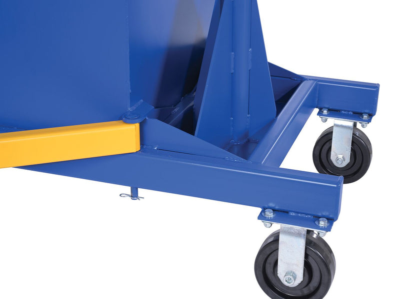 Vestil P-JIB-4 Steel Portable Cantilever Hoist 113-3/8 In. x 35-11/16 In. x 89 In. 4000 Lb. Capacity Blue - view 7