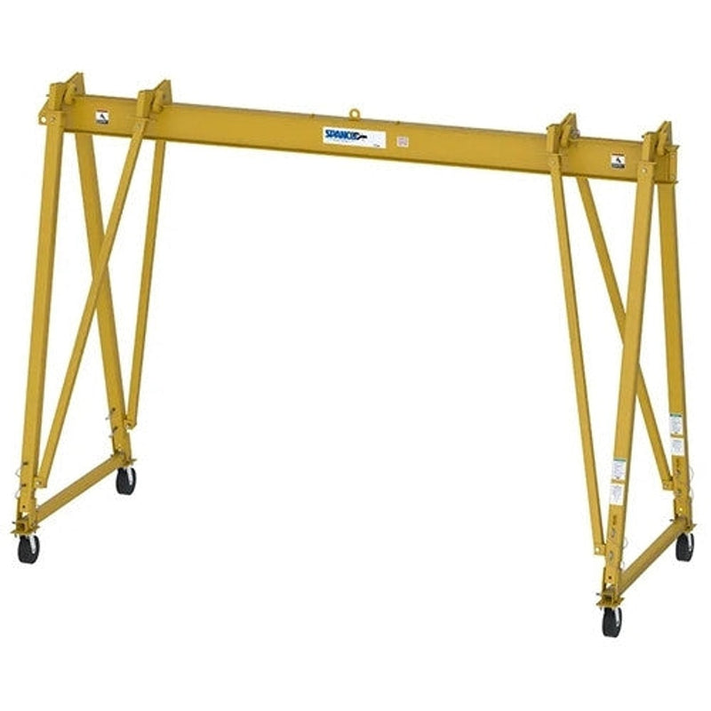 Spanco 3-Ton T-Series Steel Gantry Crane