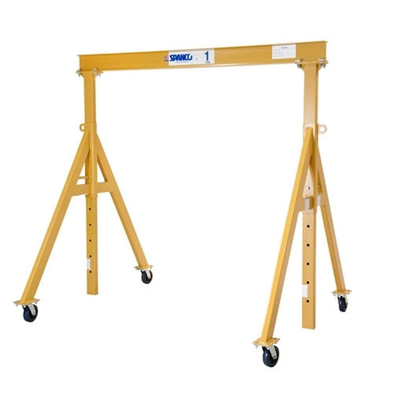 Spanco 5A1012 A-Series 5 Ton Steel Gantry Crane