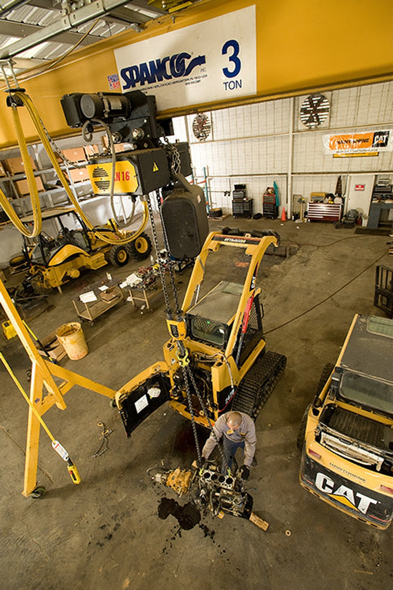 Spanco 5A1012 A-Series 5 Ton Steel Gantry Crane