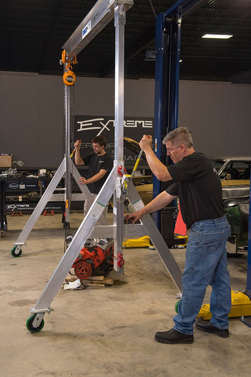 Spanco SPA1ALU A-Series 1 Ton Aluminum Gantry Crane