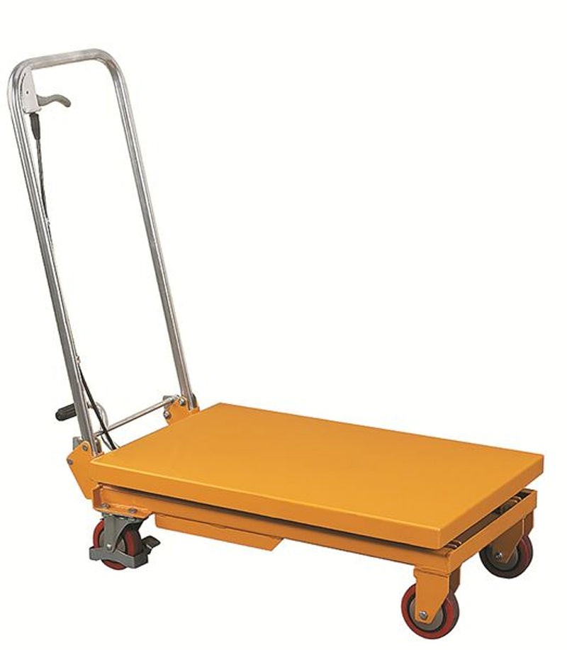 Wesco 330 lb Capacity Folding Handle Scissors Lift Table (LT-330SL)