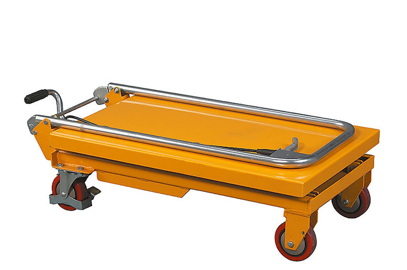 Wesco 330 lb Capacity Folding Handle Scissors Lift Table (LT-330SL)