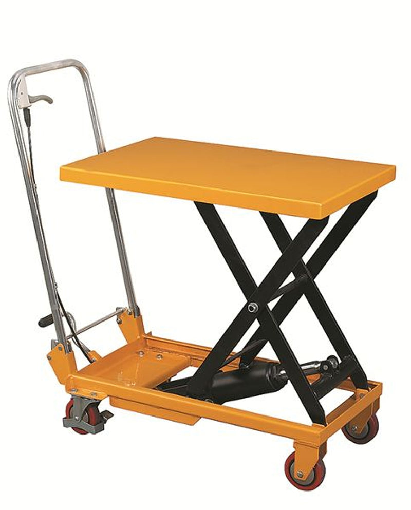 Wesco 330 lb Capacity Folding Handle Scissors Lift Table (LT-330SL)