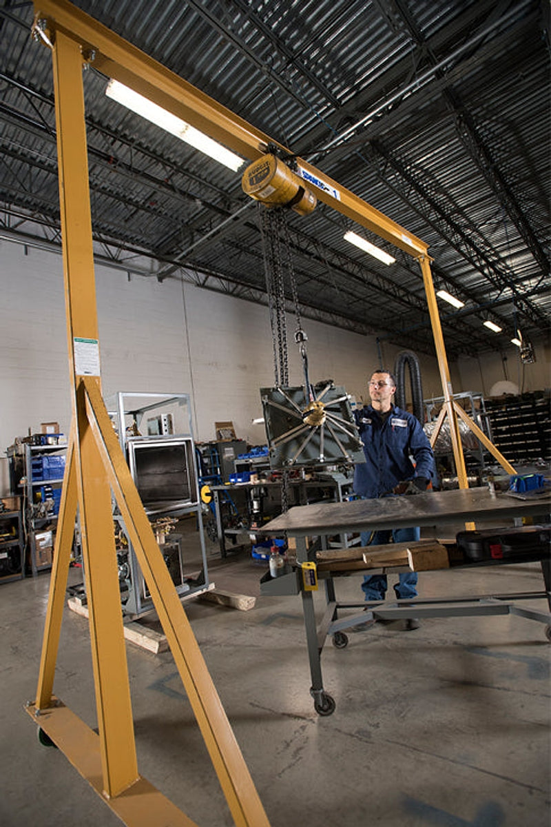 Spanco E-Series Gantry Cranes