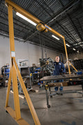 Spanco E-Series Gantry Cranes