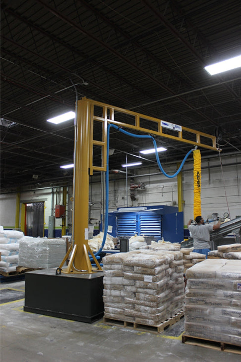 Spanco Portable Base Workstation Jib Cranes – 500 Series