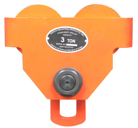 Wesco Chain Hoist Trolley (272161) - view 1