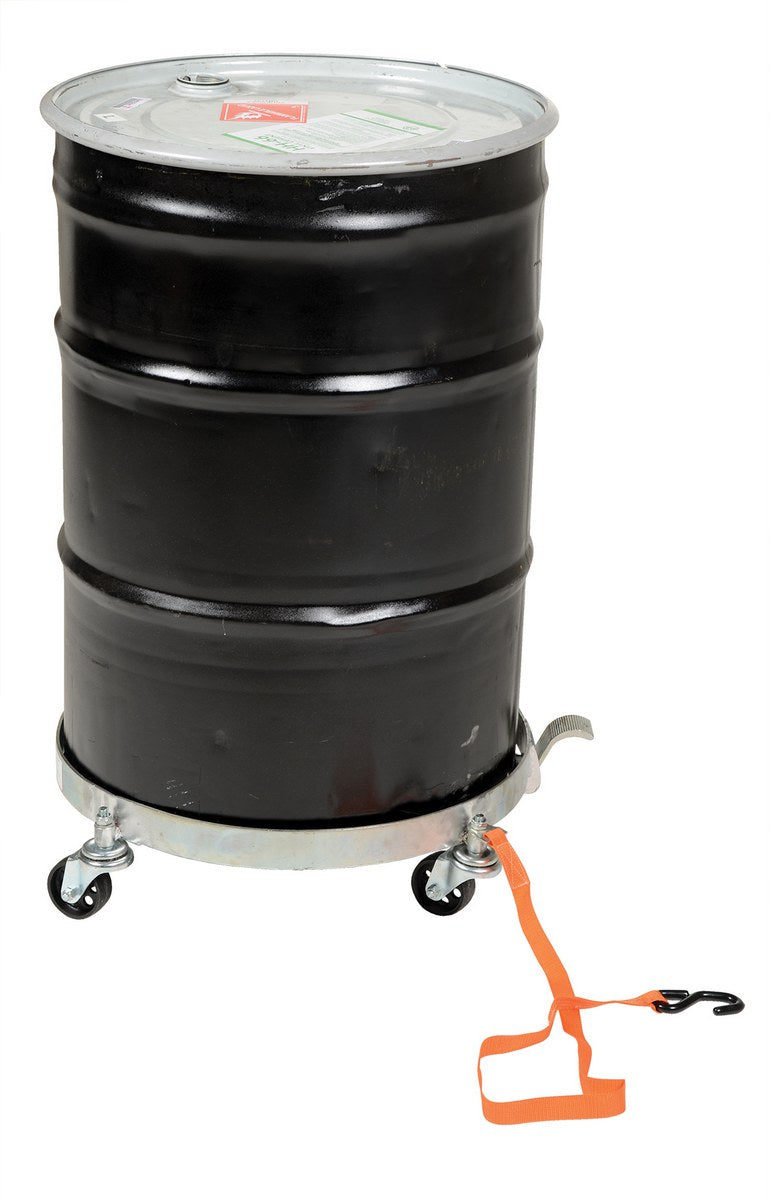 Vestil DRUM-QUAD-C-TLT tilting drum dolly - view 2
