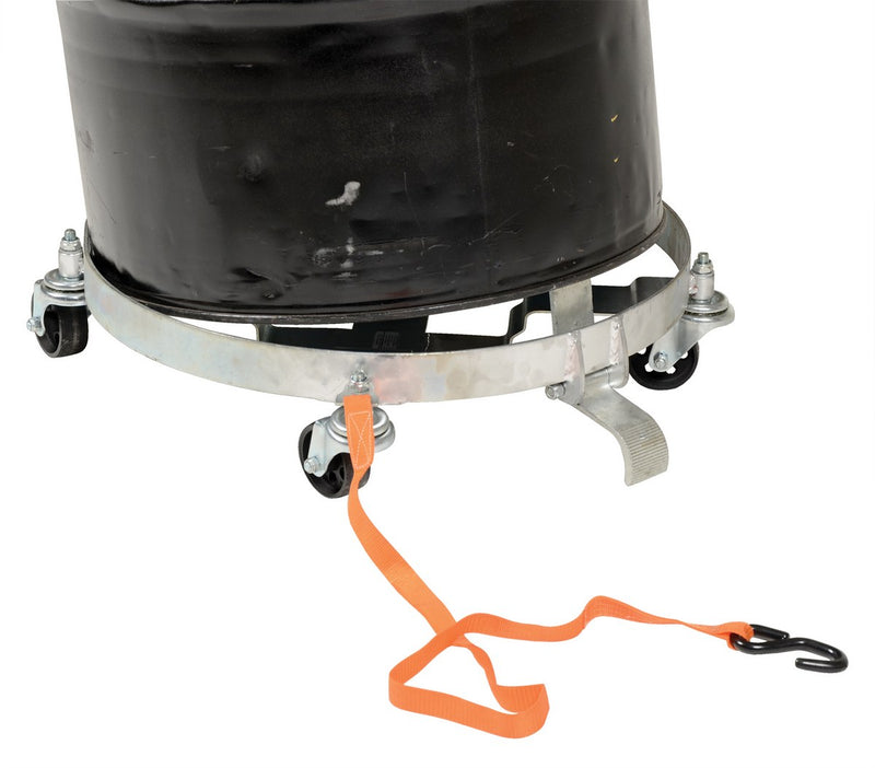 Vestil DRUM-QUAD-C-TLT tilting drum dolly - view 3