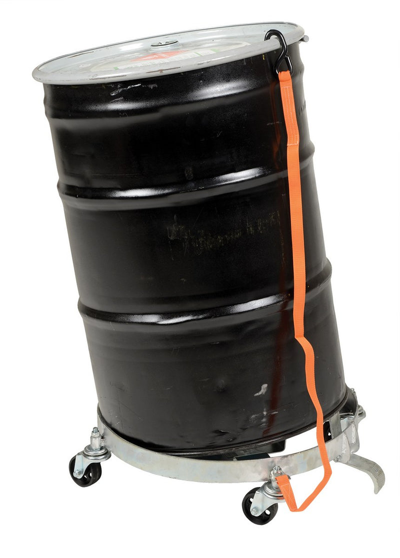 Vestil DRUM-QUAD-C-TLT tilting drum dolly - view 4