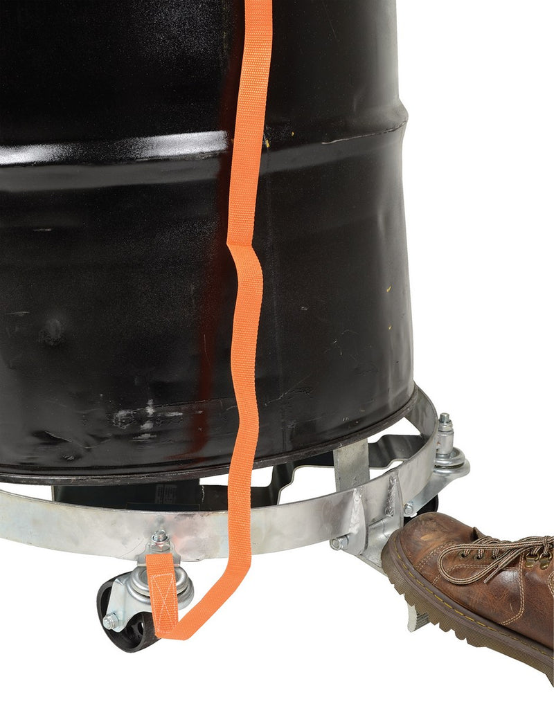 Vestil DRUM-QUAD-C-TLT tilting drum dolly - view 5