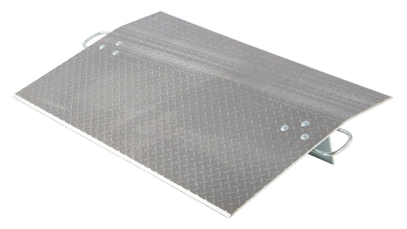 Vestil E-4830 Aluminum Economizer Dock Plate Usable 48 In. x 30 In. 3/8 In. Plate Thickness 4100 Lb. Capacity - view 2