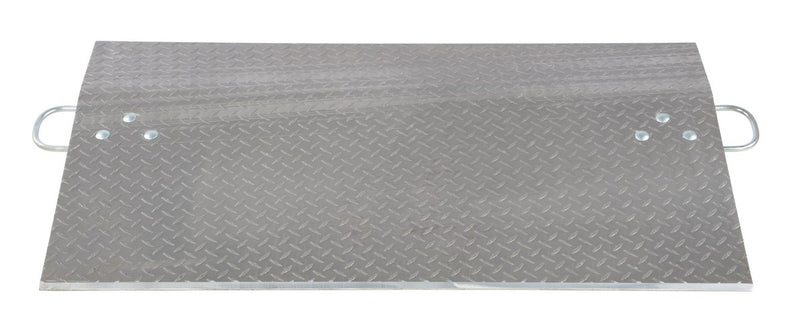 Vestil E-4830 Aluminum Economizer Dock Plate Usable 48 In. x 30 In. 3/8 In. Plate Thickness 4100 Lb. Capacity - view 3