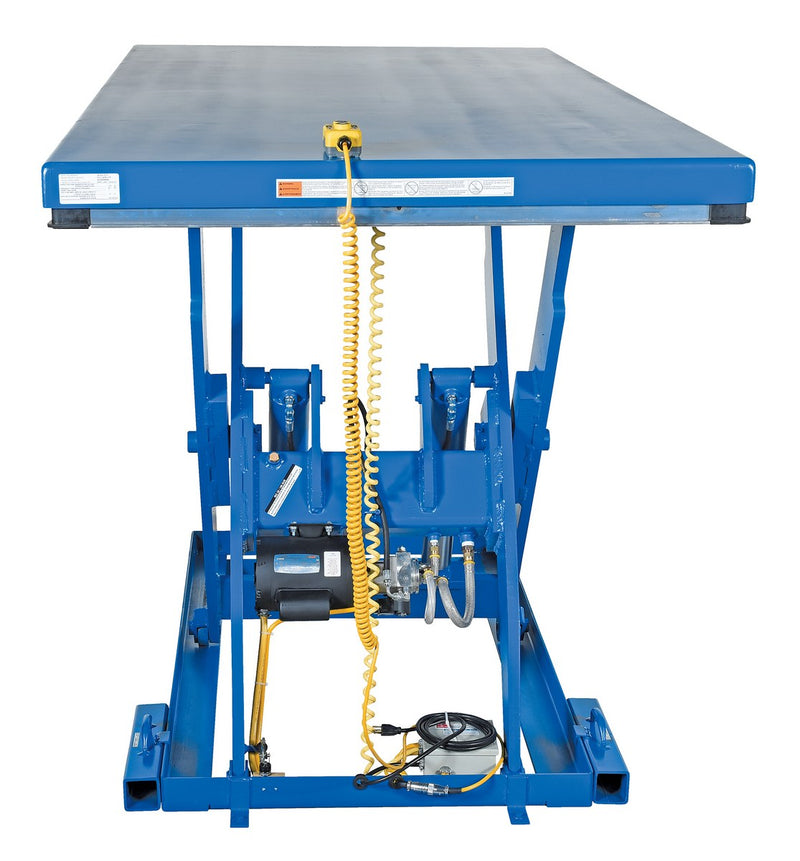 Vestil EHLT-4896-4-56 electric hydraulic scissor lift table - view 3
