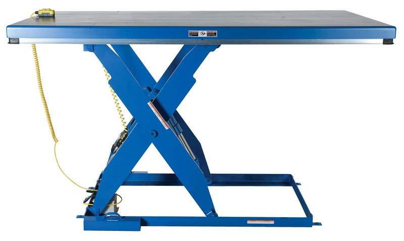 Vestil EHLT-4896-4-56 electric hydraulic scissor lift table - view 4