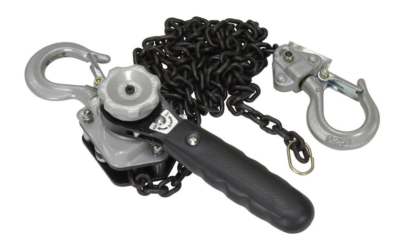 Vestil ELH-05-5 Steel Mighty Mini Lever Hoist 5 Ft. Chain Length 500 Lb. Capacity Silver - view 2