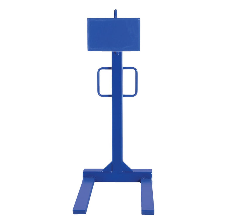 Vestil HDP-4-42 Steel Pallet Lifter 42 In. Fork 4000 Lb. Capacity Blue - view 3