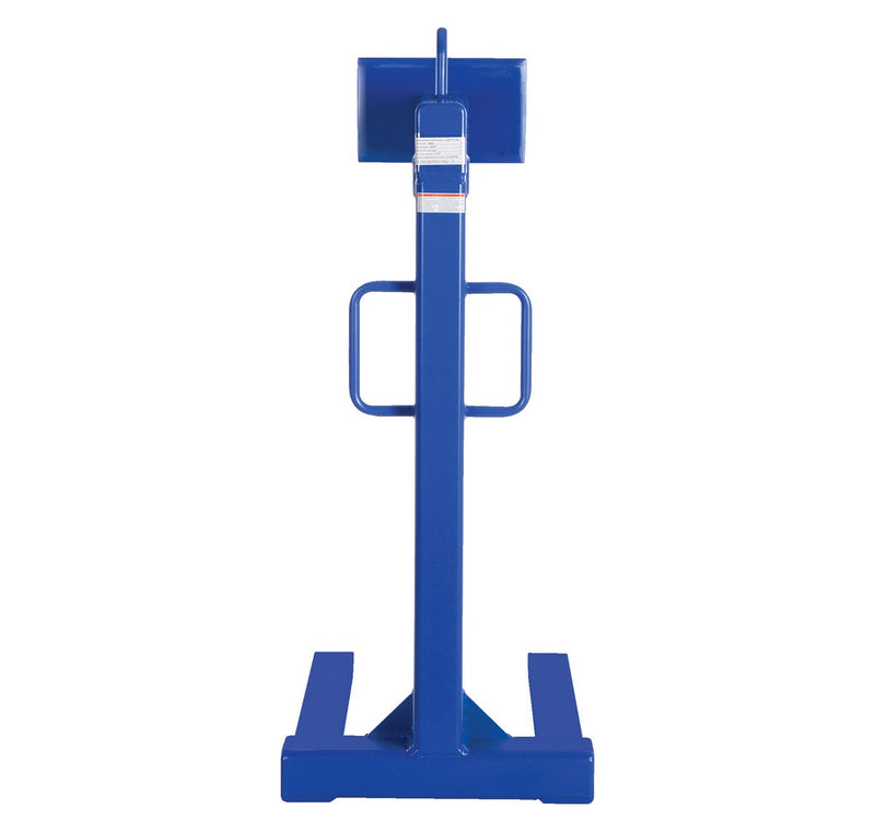 Vestil HDP-4-42 Steel Pallet Lifter 42 In. Fork 4000 Lb. Capacity Blue - view 4
