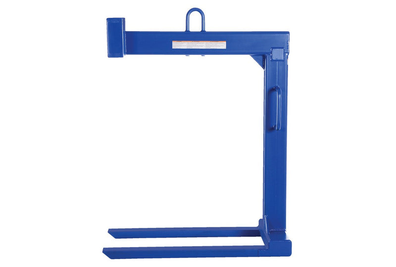 Vestil HDP-4-42 Steel Pallet Lifter 42 In. Fork 4000 Lb. Capacity Blue - view 5