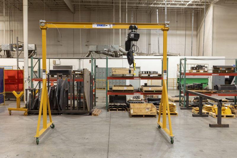 Spanco E-Series Gantry Cranes - view 4