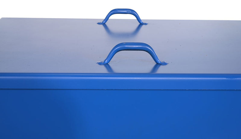 Vestil P-JIB-4 Steel Portable Cantilever Hoist 113-3/8 In. x 35-11/16 In. x 89 In. 4000 Lb. Capacity Blue - view 9