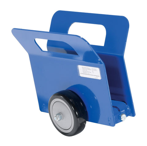 Vestil PLDL-LD-2-4PP Steel Light Duty Door and Panel Dolly With Poly-On-Poly Casters 10 In. x 6-15/16 In. x 9-9/16 In. 350 Lb. Capacity Blue - view 1