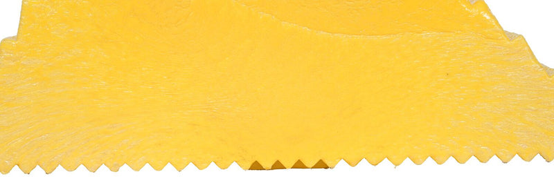 Vestil PWC-DS-YL Recycled Plastic Dual Slope Wheel Chock 10-11/16 In. x 9-1/4 In. x 6 In. Yellow - view 7