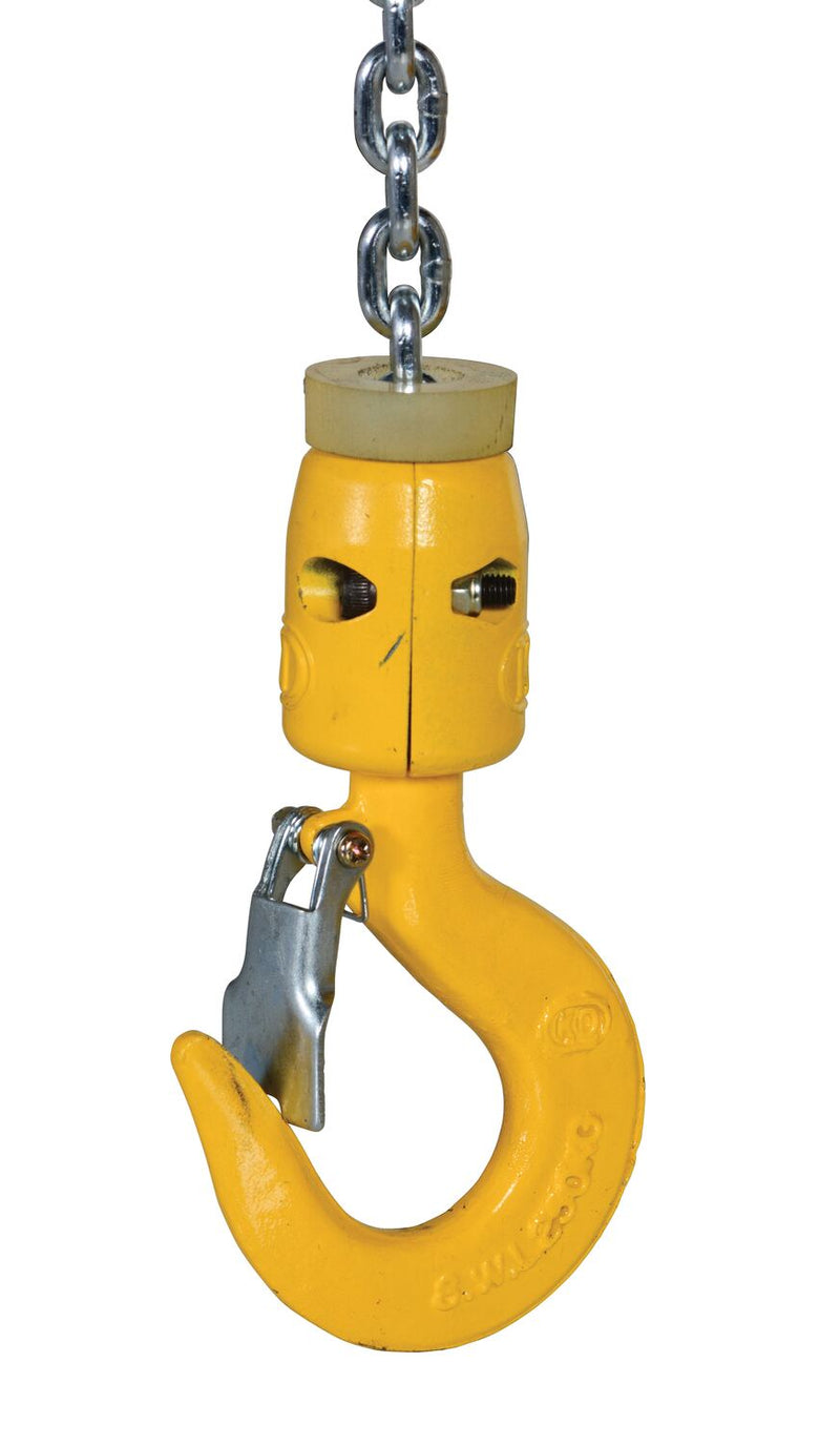 Vestil VS-ECH-5-1PH Steel Variable Speed Electric Hoist 500 Lb. Capacity Blue - view 5