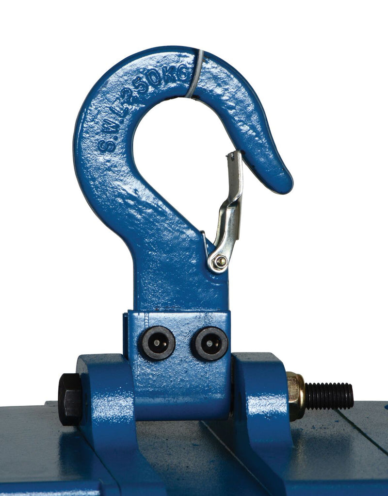 Vestil VS-ECH-5-1PH Steel Variable Speed Electric Hoist 500 Lb. Capacity Blue - view 6