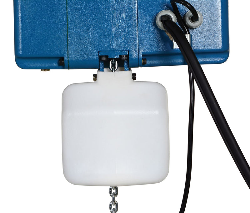 Vestil VS-ECH-5-1PH Steel Variable Speed Electric Hoist 500 Lb. Capacity Blue - view 7
