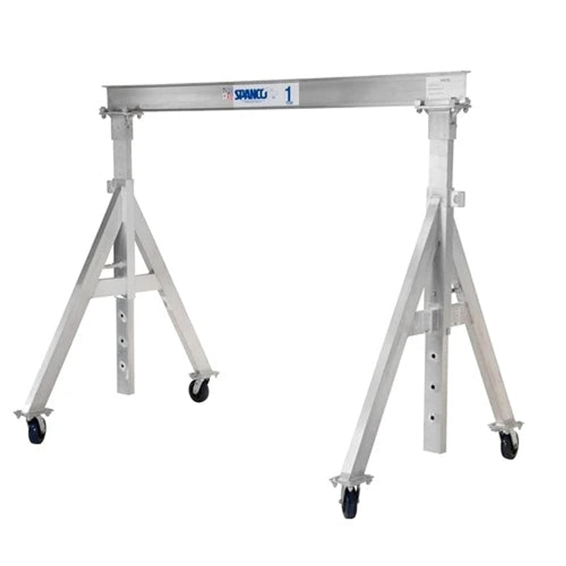 Spanco SPA1ALU A-Series 1 Ton Aluminum Gantry Crane