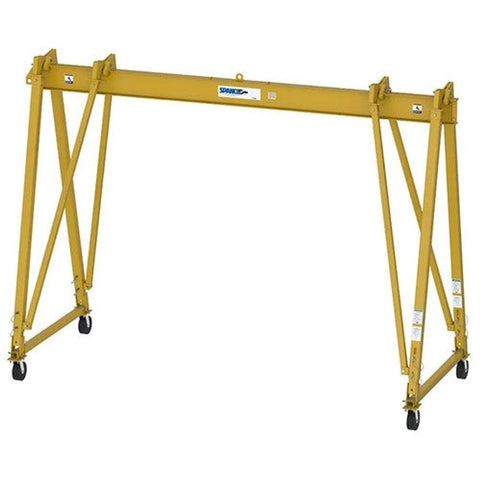 Spanco 1-Ton T-Series Steel Gantry Crane
