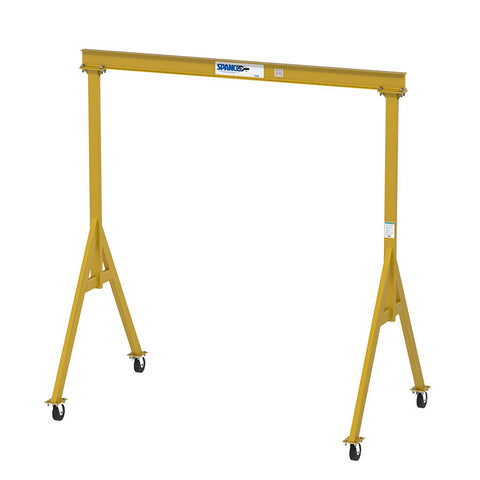 Spanco 5F1015 A-Series 5 Ton Fixed-Height Steel Gantry Crane