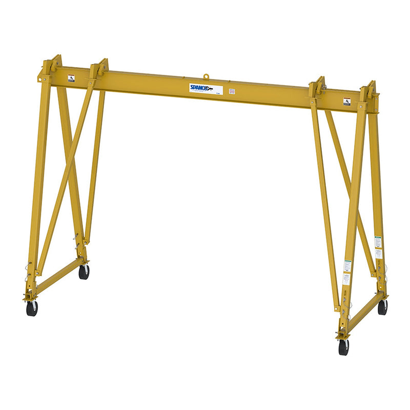 Spanco 1-Ton T-Series Steel Gantry Crane
