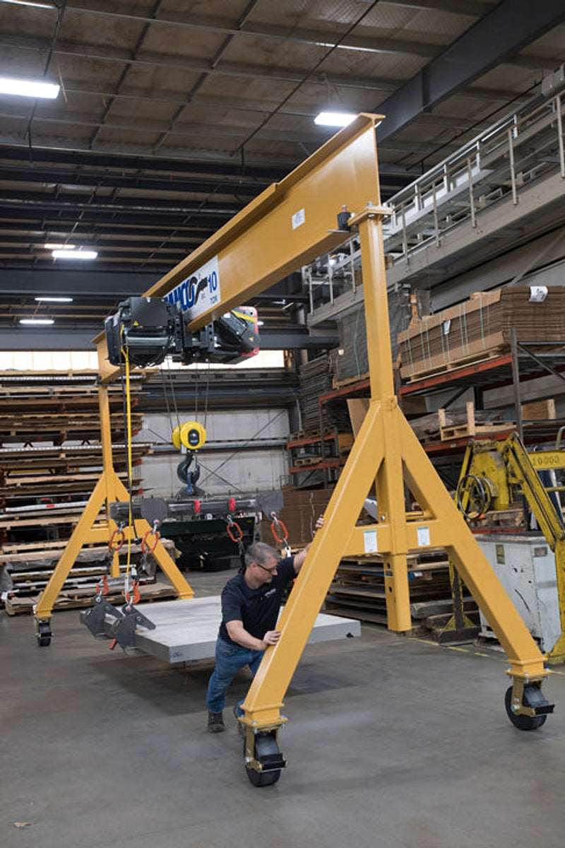 Spanco 5A1012 A-Series 5 Ton Steel Gantry Crane