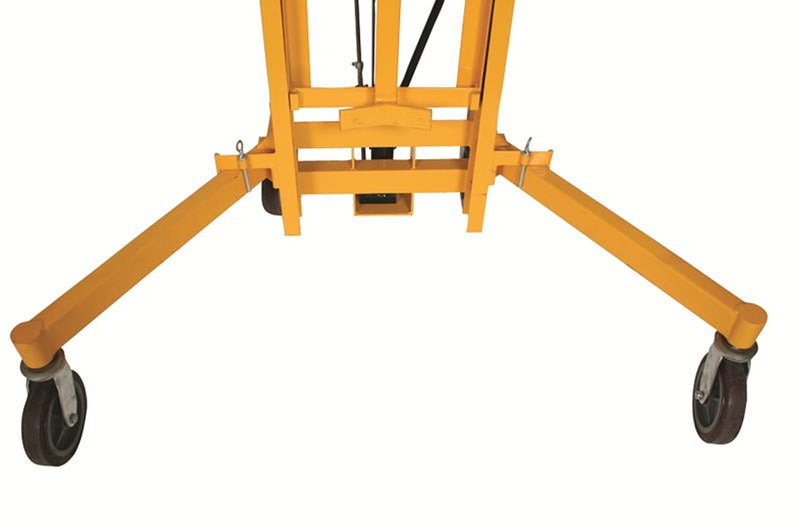 Wesco High-Lift Hydraulic Drum Truck (HLDT-880)