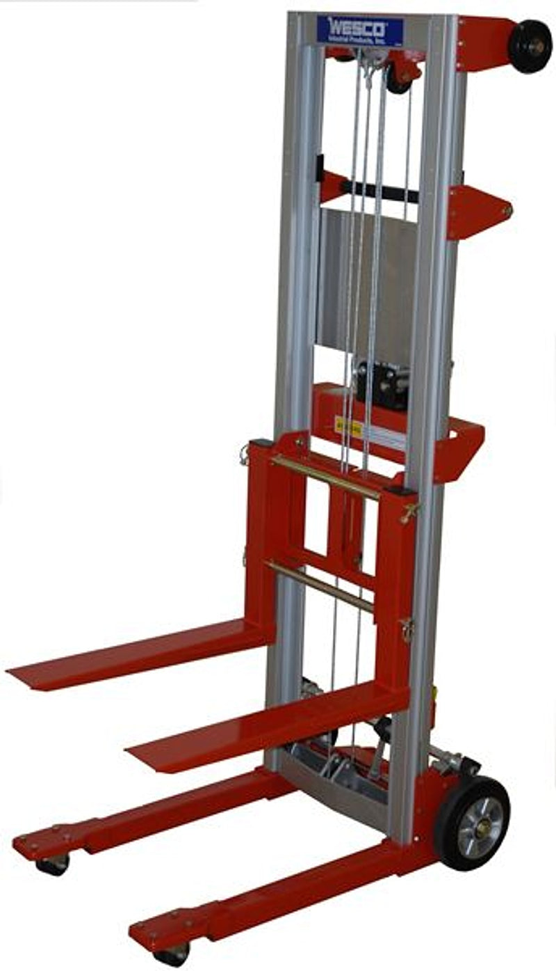 Wesco Hand Winch Lifter, Fixed Base (HWLFX-4)