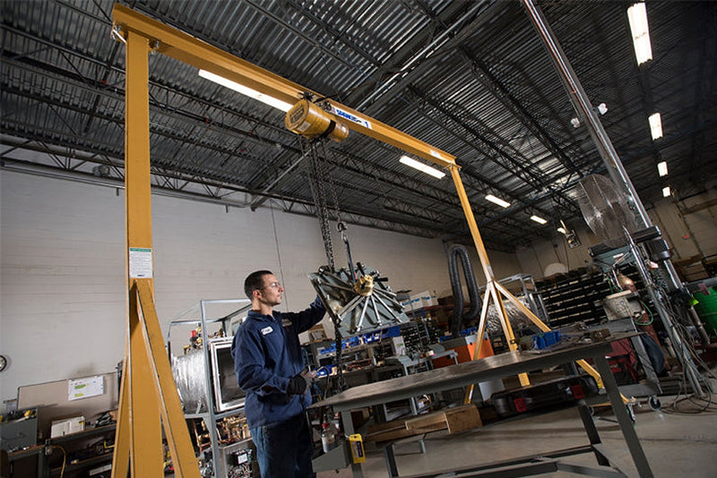 Spanco E-Series Gantry Cranes