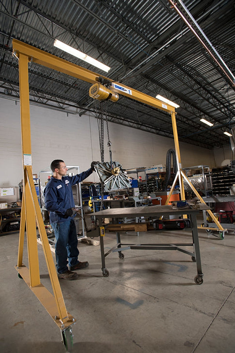 Spanco E-Series Gantry Cranes